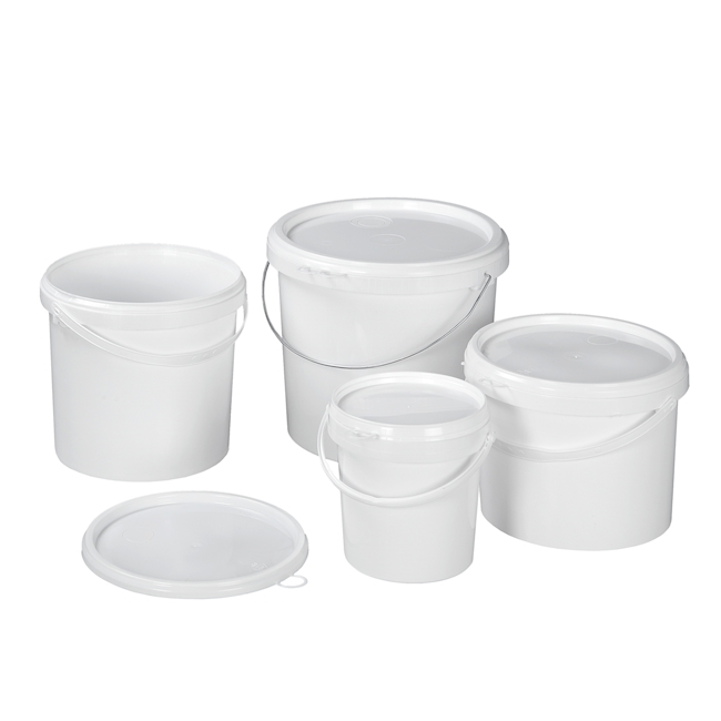 Bucket round PP 5,0 lt